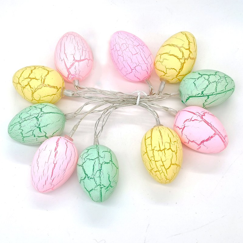 Easter LED lights-Crack Easter Egg