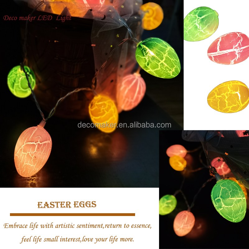 Easter LED lights-Crack Easter Egg
