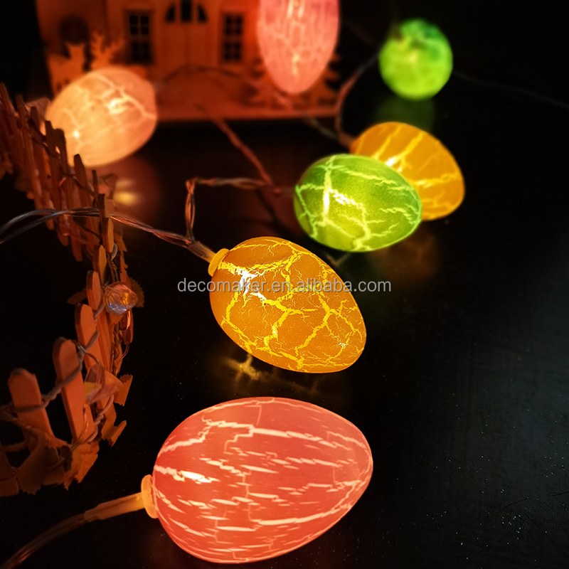 Easter LED lights-Crack Easter Egg