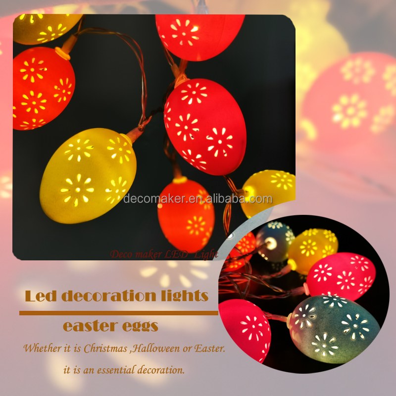 Easter LED lights-Easter eggs