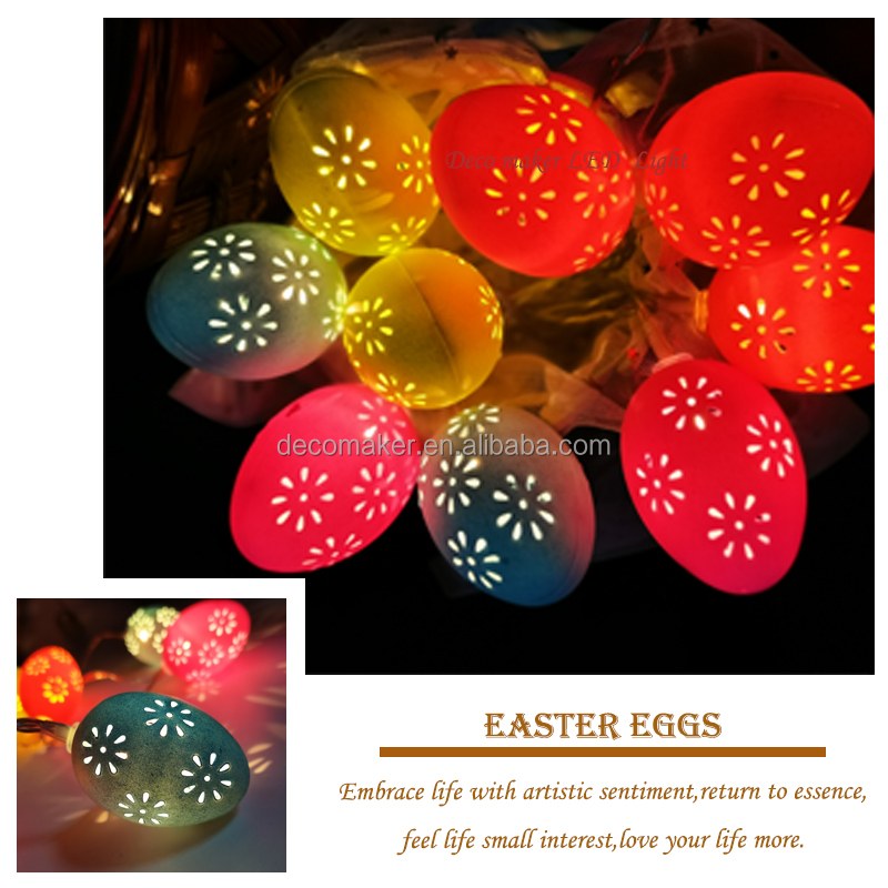 Easter LED lights-Easter eggs
