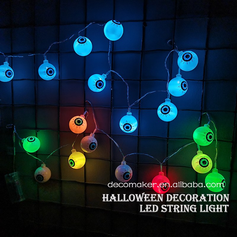 Halloween LED lights-eyeball -RGB