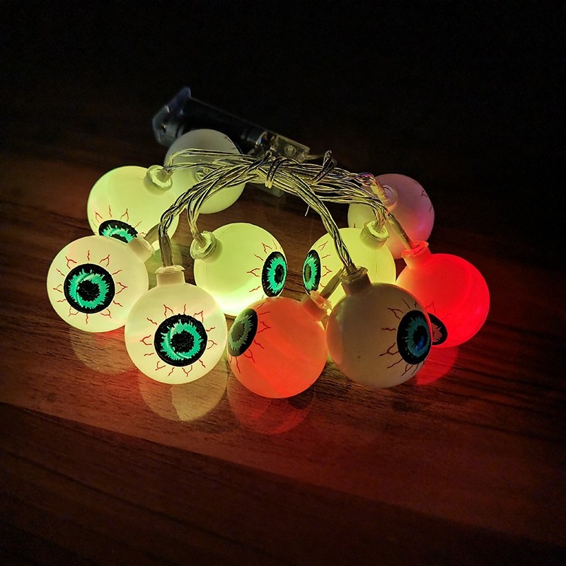 Halloween LED lights-eyeball -RGB