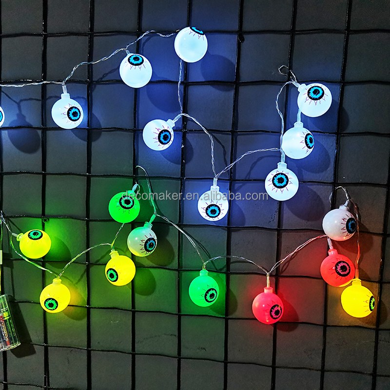 Halloween LED lights-eyeball -RGB