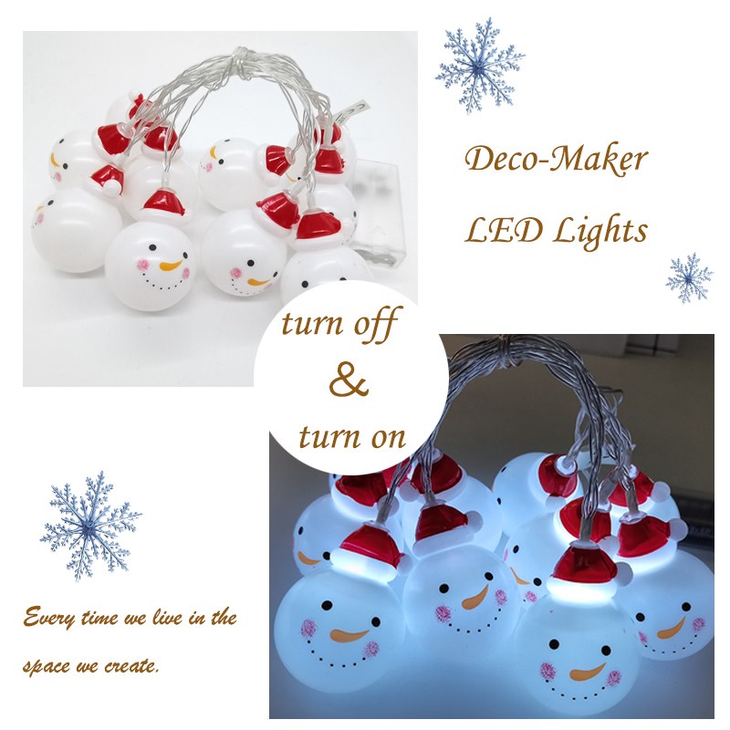 A Christmas string lights-snomwan