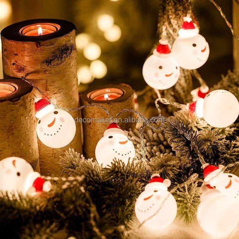 A Christmas string lights-snomwan