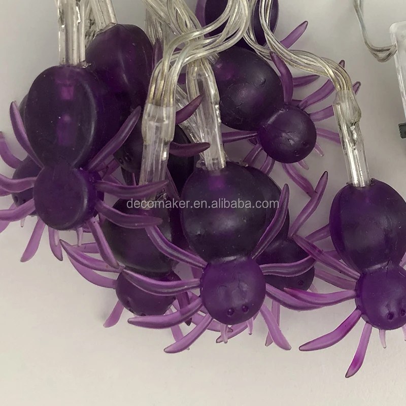 Battery operated LED String Lights for Halloween Holiday room decoration