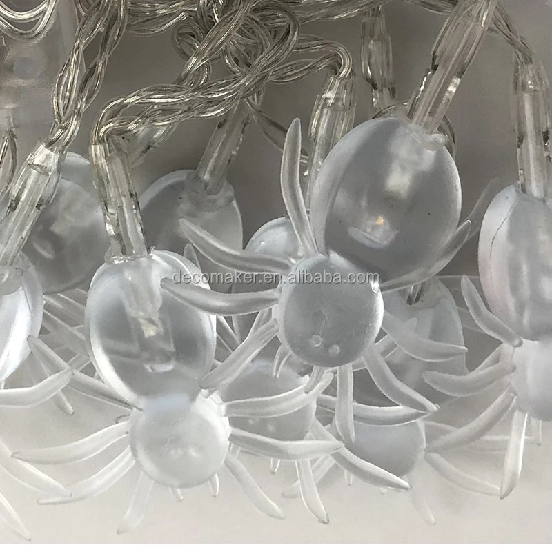 Battery operated LED String Lights for Halloween Holiday room decoration