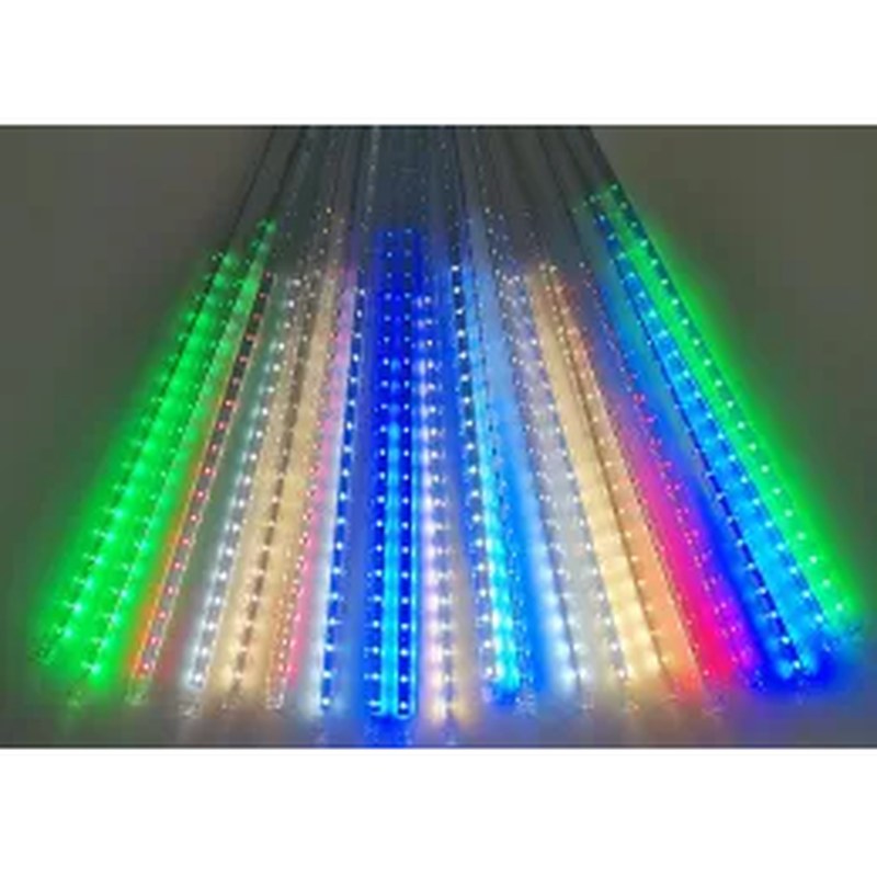 Outside Blinking LED Colored Christmas Lights