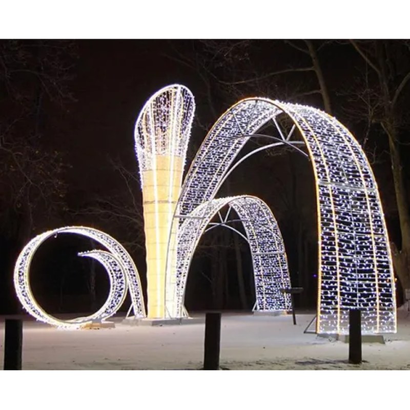 Holiday Large LED Lighted Outdoor Decoration