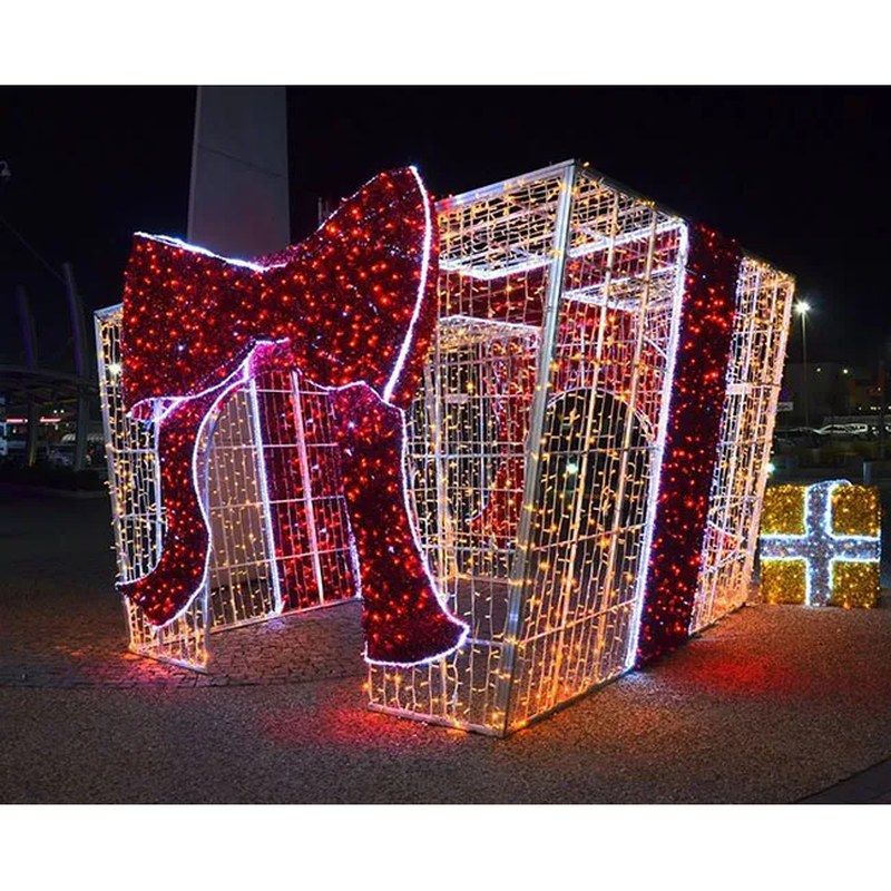 Big Christmas Light Balls for Outside Decoration