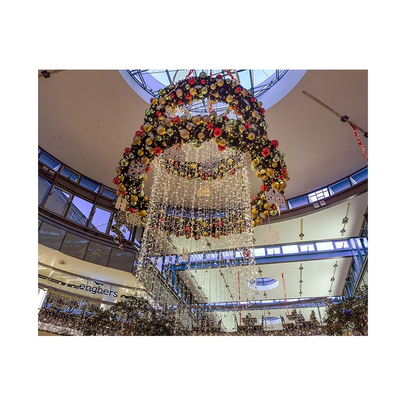 Large Christmas Wreaths for Shopping Center