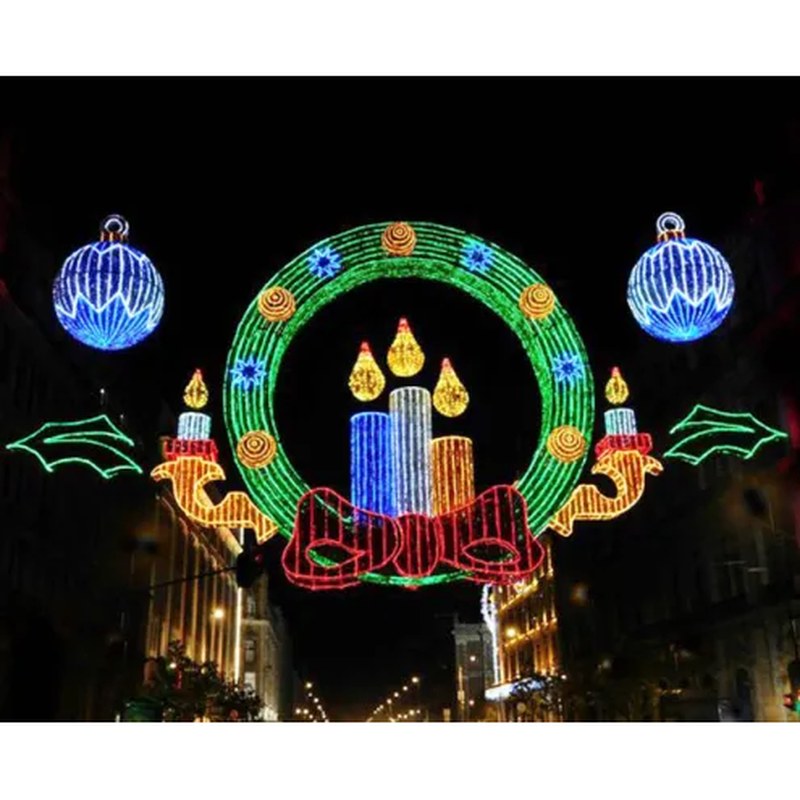 Extra Large Christmas Ornaments for Streets