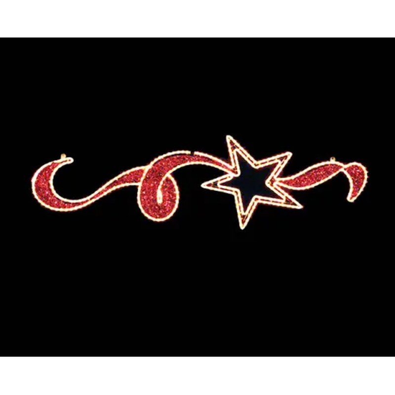 Outdoor Christmas LED Star Light Decorations