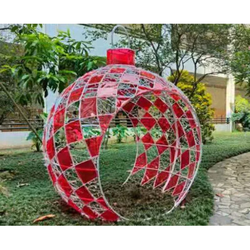 Large Outdoor Christmas Light Ball Made in China