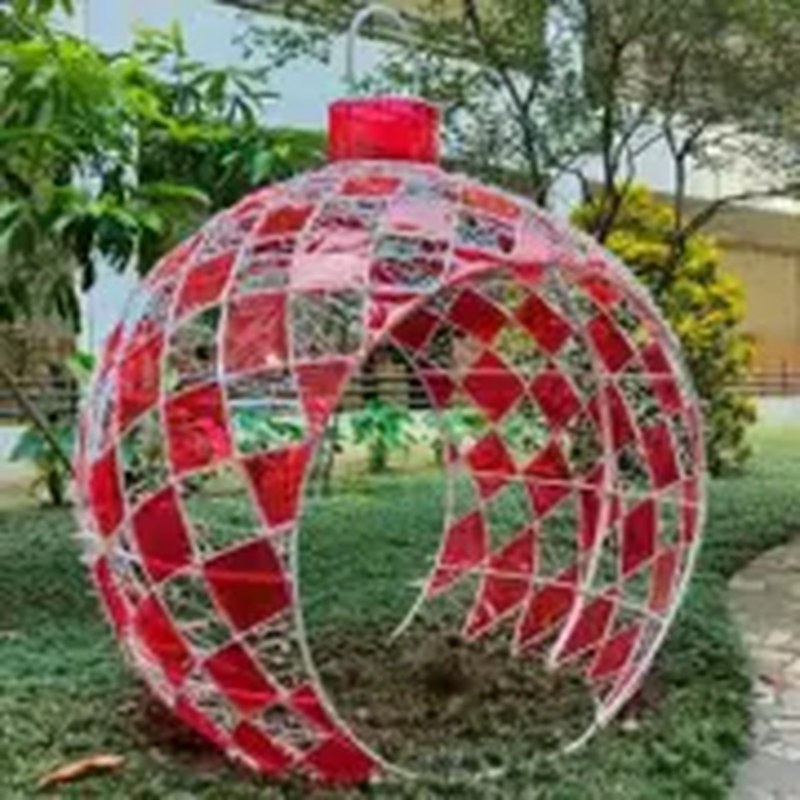 Large Outdoor Christmas Light Ball Made in China