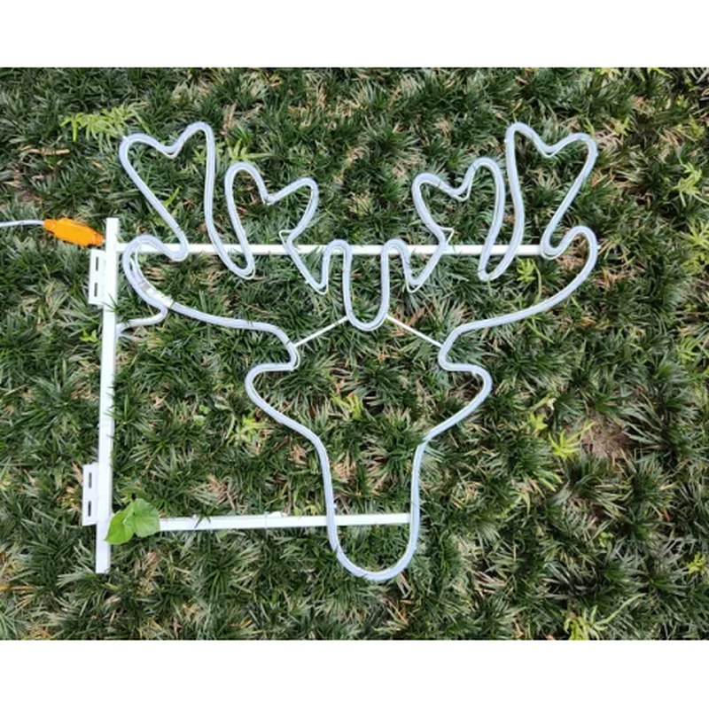 Reindeer Christmas Lights for Pole Decoration