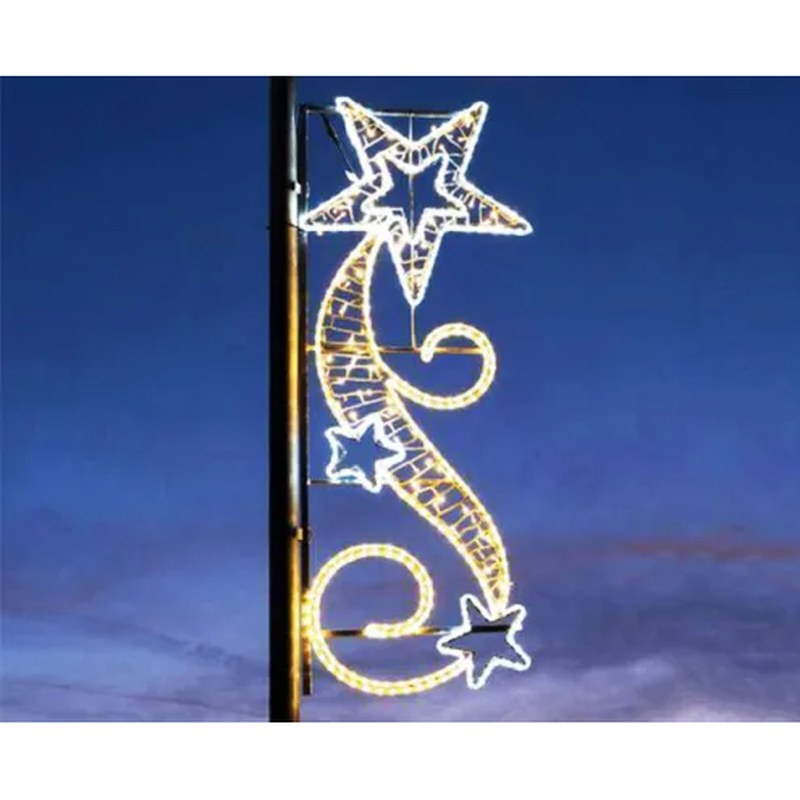 Christmas Street LED Light Up Star Decoration