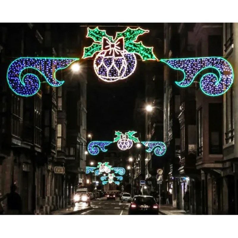 Street Decorative LED Lighted Holiday Ornaments