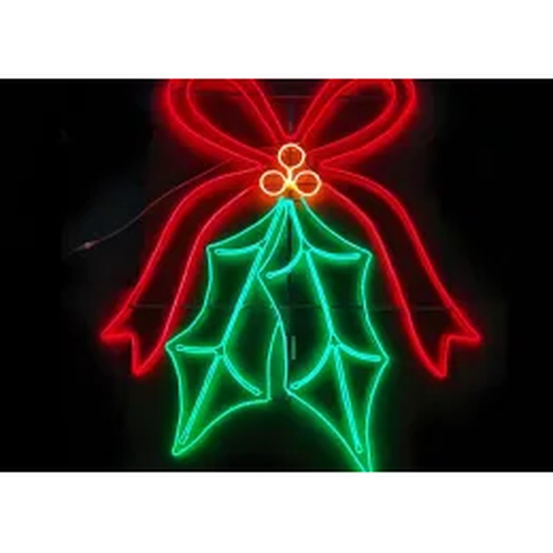 Outdoor LED Lighted Christmas Gingerman
