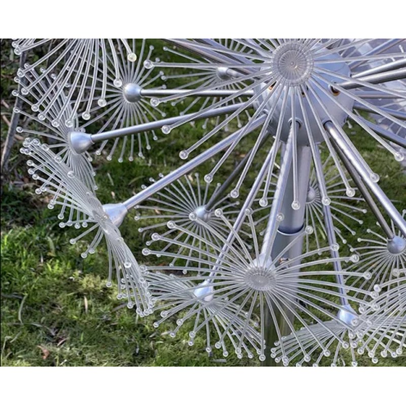 Color Changing Dandelion Lights Outdoor Decoration