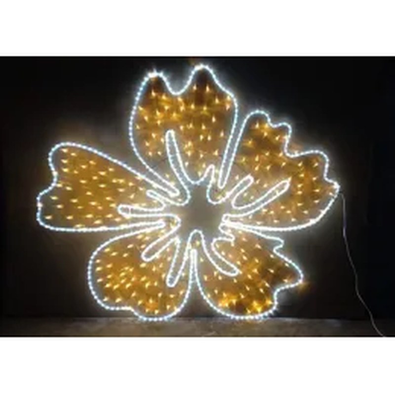 Outdoor Giant Candy Cane Christmas Lights