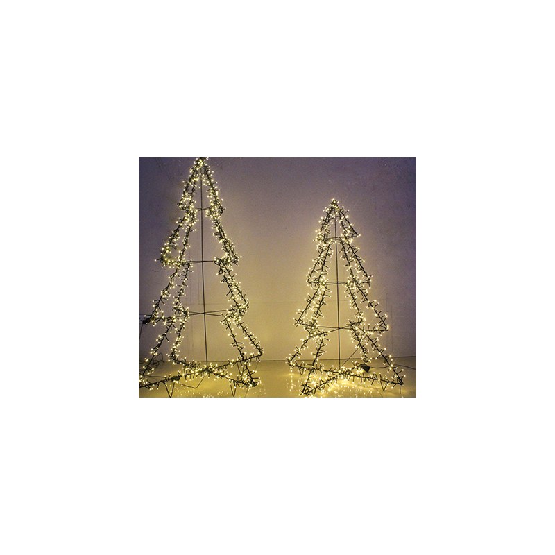cluster tree light, height 120cm 150cm 180cm, warmwhtie