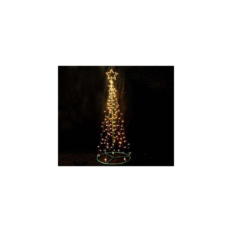 180LED tree light, height 180cm warmwhtie
