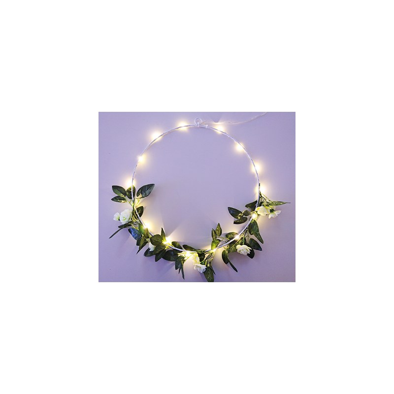 micro LED deco rings warmwhtie