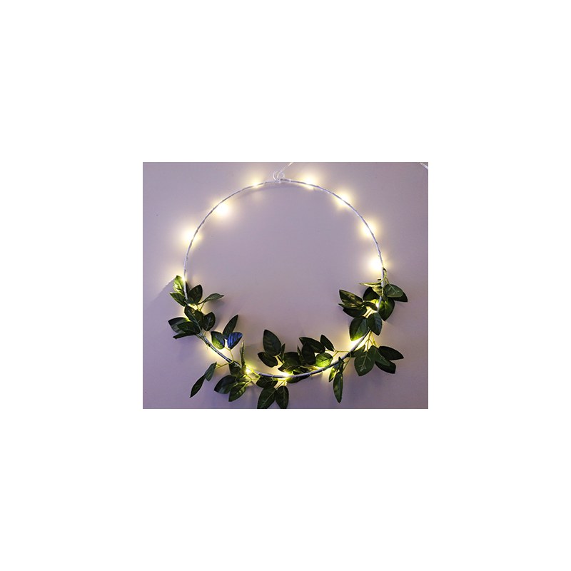micro LED deco rings warmwhtie