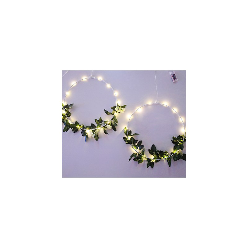 micro LED deco rings warmwhtie