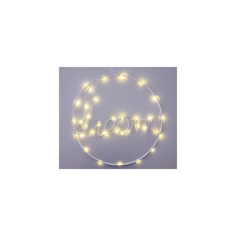micro LED deco rings warmwhtie