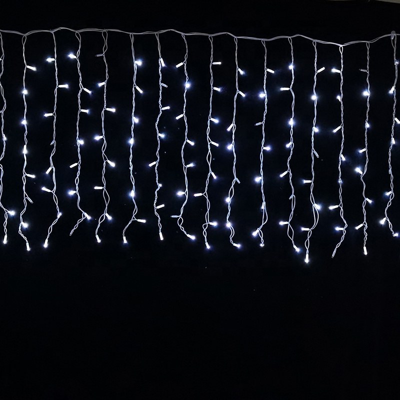 Rubber cable curtain light/flash/connectable