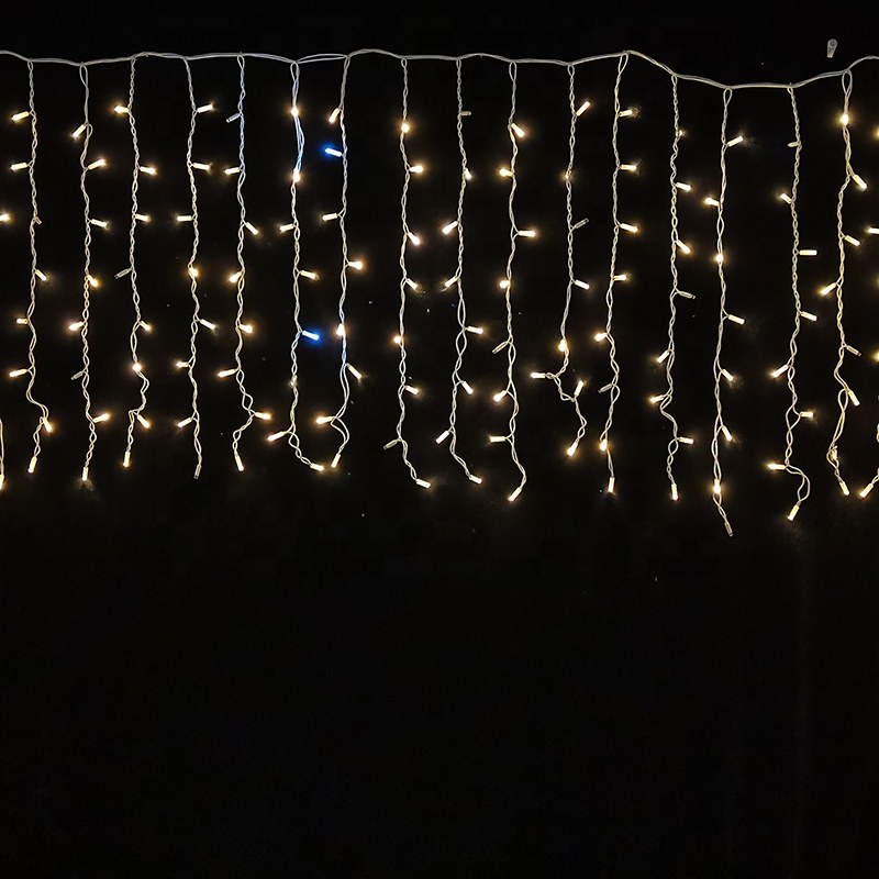 Rubber cable curtain light/flash/connectable