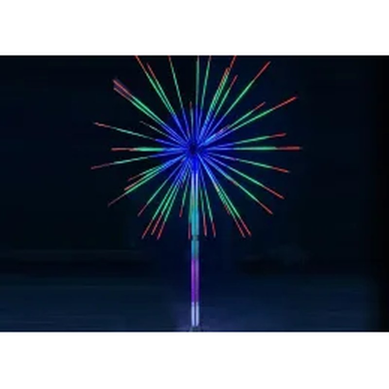 Christmas Street Lights Warm White LED Light Arch