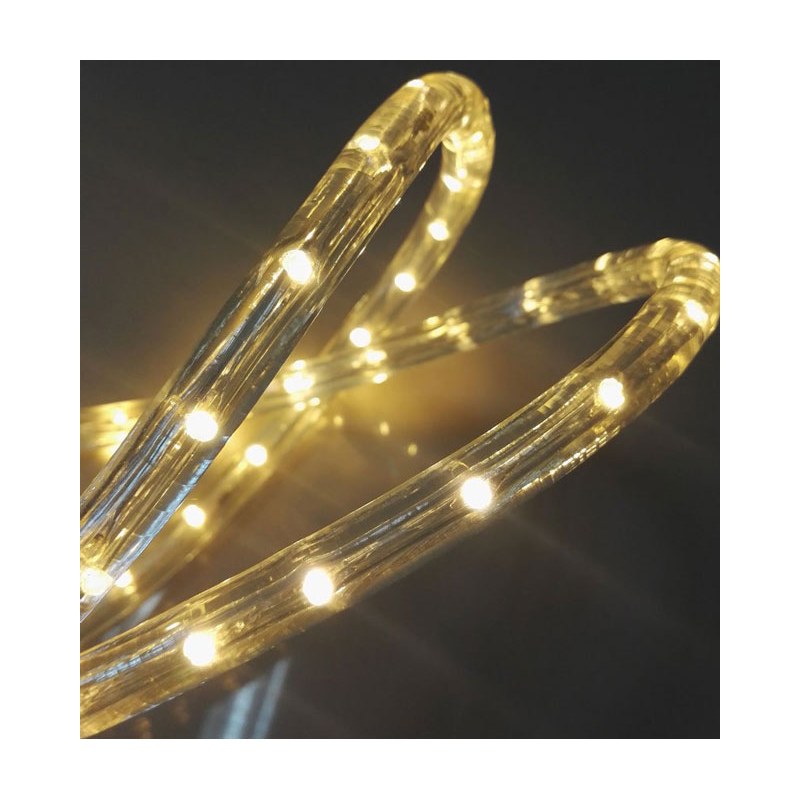 Christmas Decorative Warm White LED Rope Lights