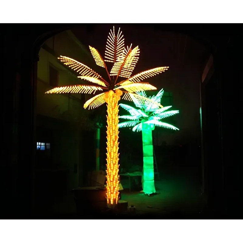 White and Blue LED Connectable Christmas Lights