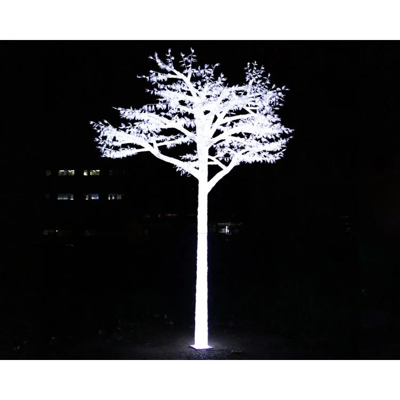 Garden Decorative 5M Large White LED Tree