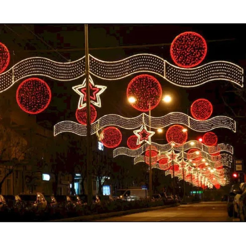 Outdoor Decorative Celebration Christmas Lights