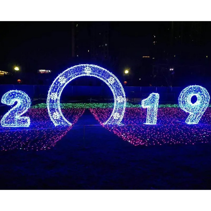 Outdoor Decorative Celebration Christmas Lights