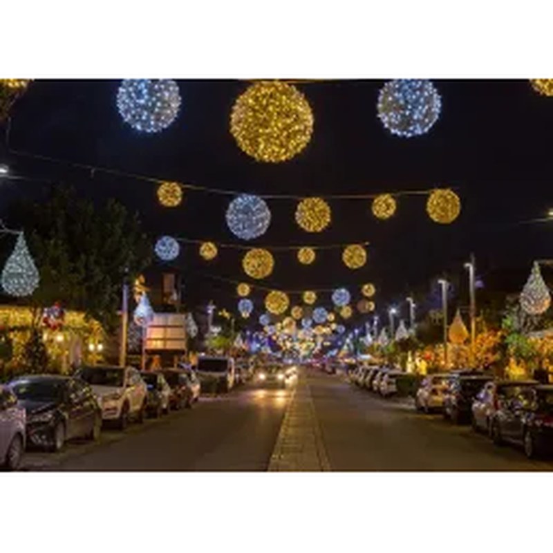 Commercial Outdoor Christmas Ornaments for Street