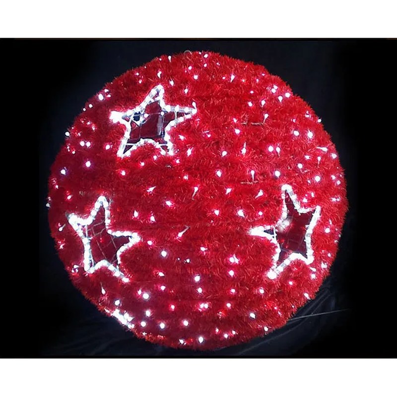 Large Outdoor Christmas Ball Lights for Sale