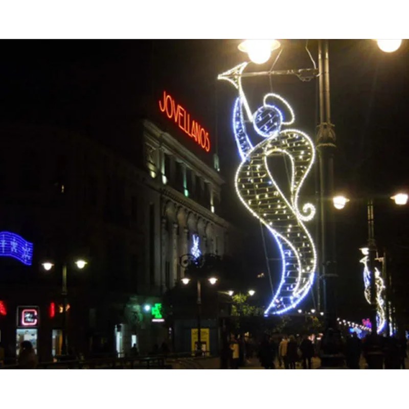 Outdoor Christmas Angel with Trumpet for Street