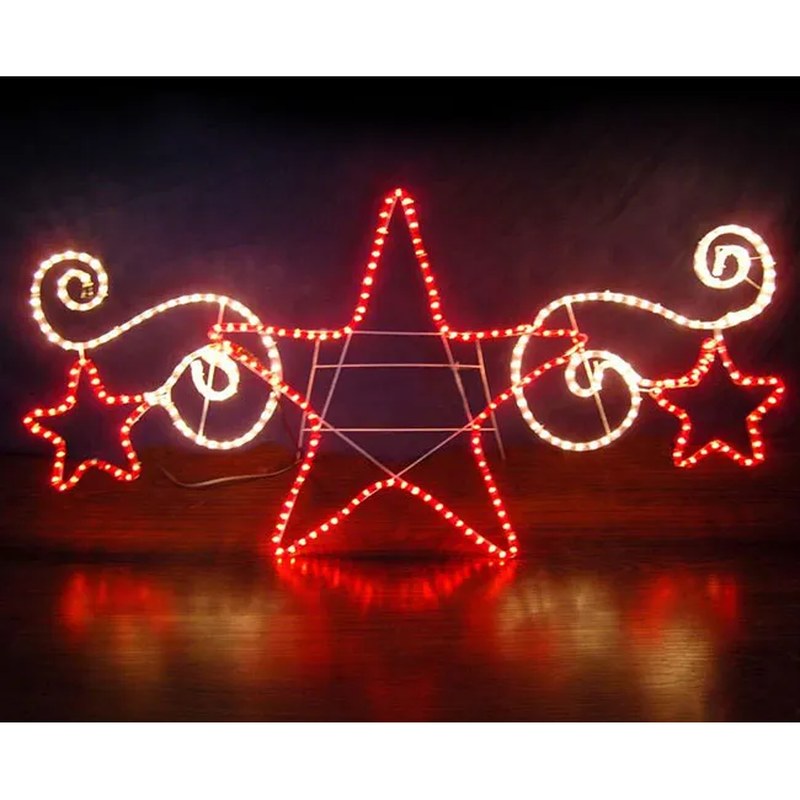 Outdoor Decorative LED Christmas Star for Sale