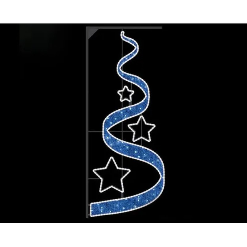 LED Christmas Motif Lights for Street Decoration