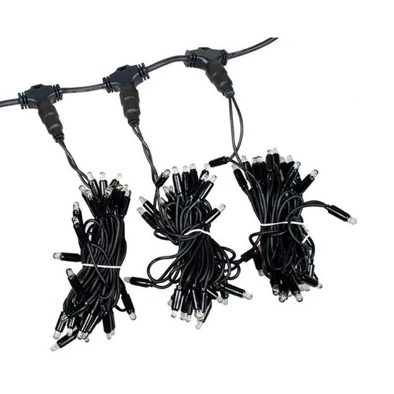 Outside Xmas Decorations LED Snowflake Lights