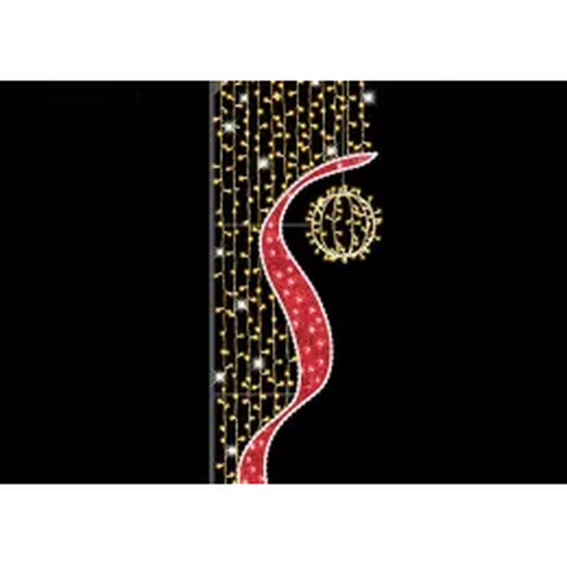 External Christmas Lights for Street Decoration