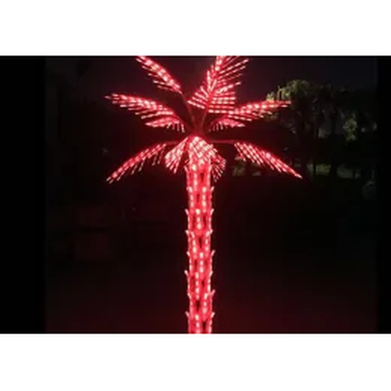 Warm White Blossom Light Up Trees Made in China