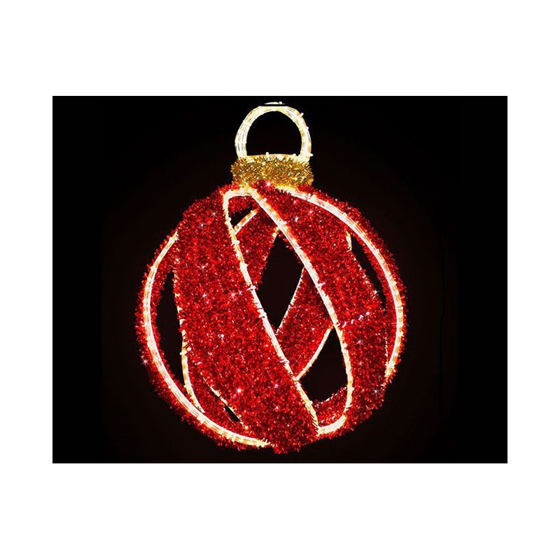 Large Red Christmas Ball for Ceiling Decoration