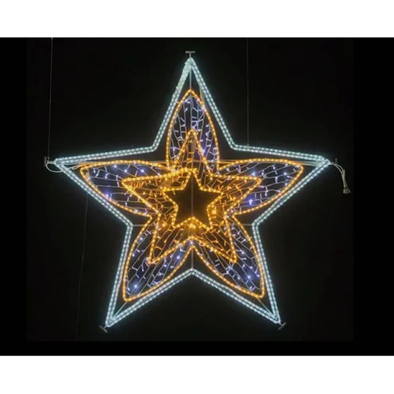 Christmas Large Outdoor Star Light for Sale